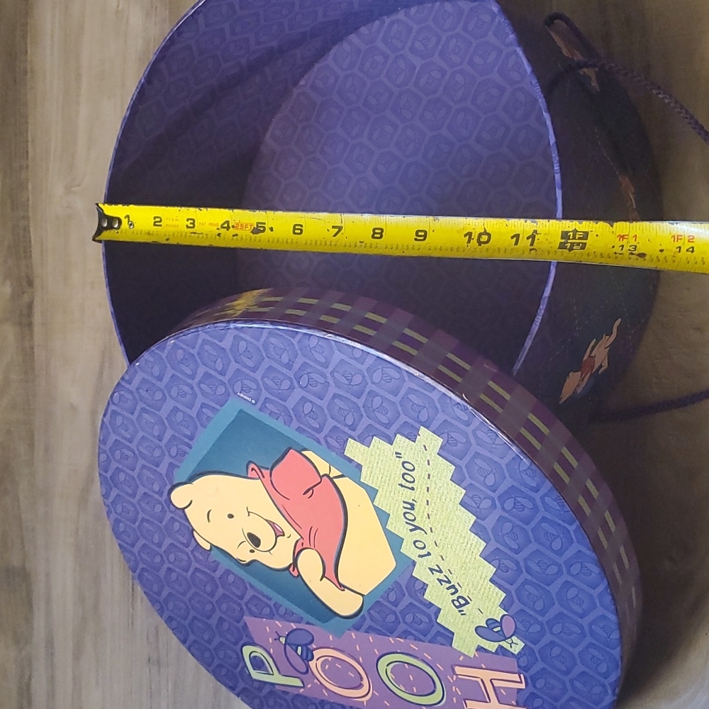 Disney Pooh Winnie The Pooh Hat Box View 6
